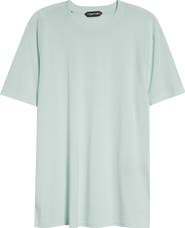 TOM FORD Short Sleeve Crewneck T-Shirt