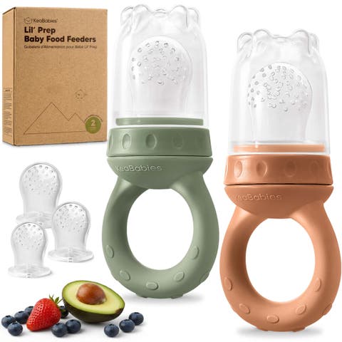 2-Pack Lil' Prep Baby Food Feeders