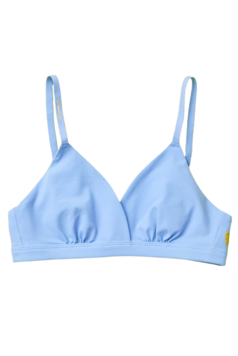 Butter Triangle Bra