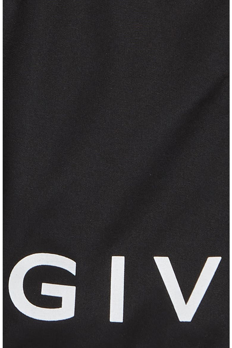 Kids' Logo Swim Trunks, Alternate, color, 09B BLACK