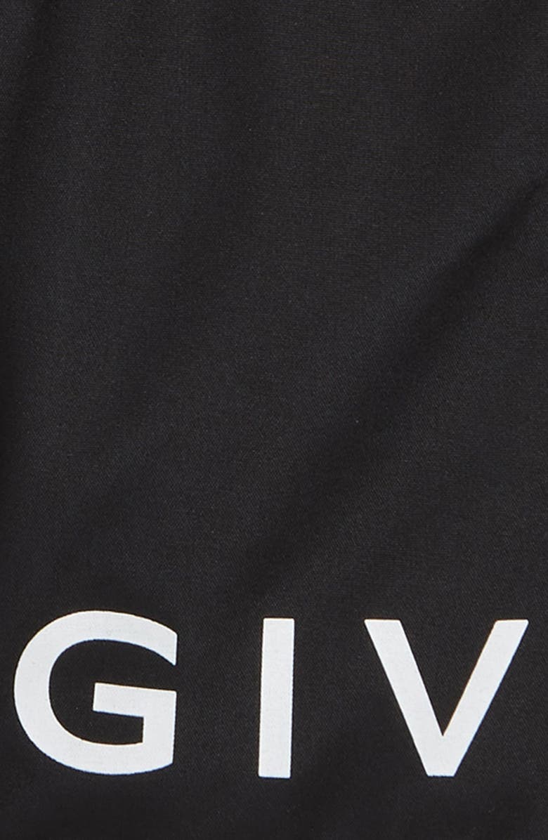 GIVENCHY KIDS Kids' Logo Swim Trunks, Alternate, color, 