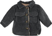 oh baby! Corduroy With Snowdrift Shacket-Little Kid