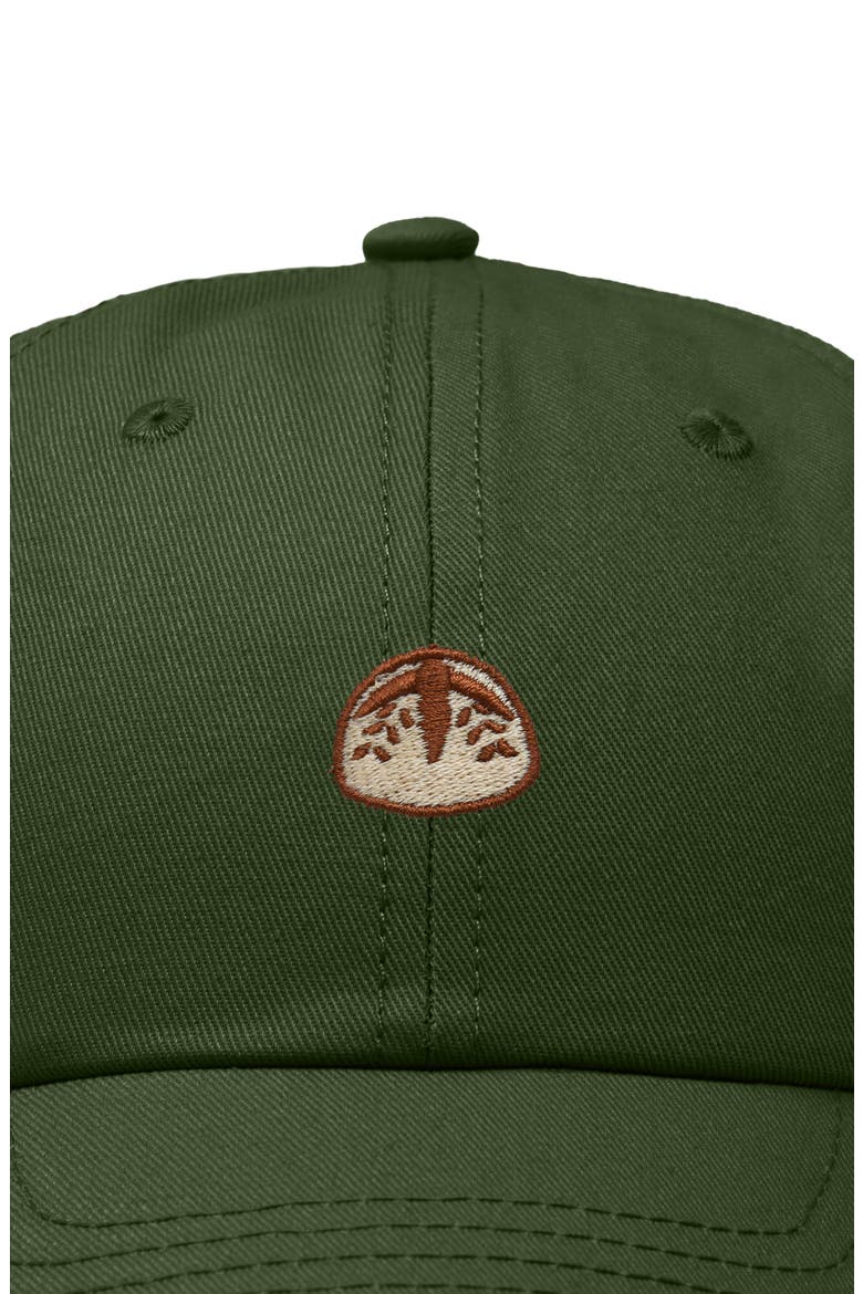 Sourdough Dad Cap, Alternate, color, Olive