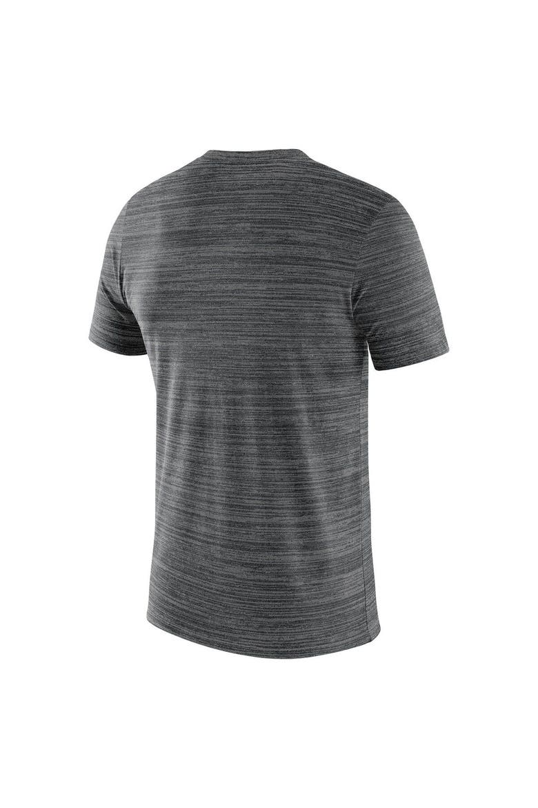 Men's Nike Gray France National Team Primary Logo Velocity Legend Performance T-Shirt, Alternate, color, Heather Gray