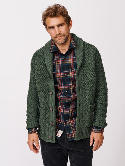 Frampton Shawl Cardigan Sweater