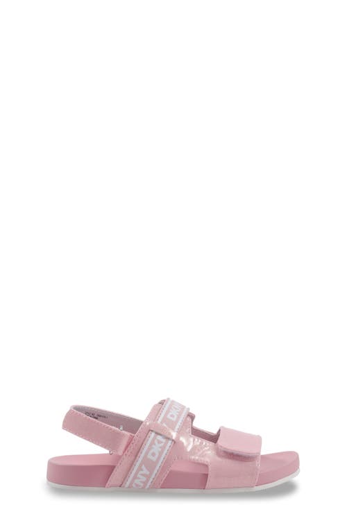 Dkny Little And Big Girls Tamara Dasha Everyday Sandal In Blush