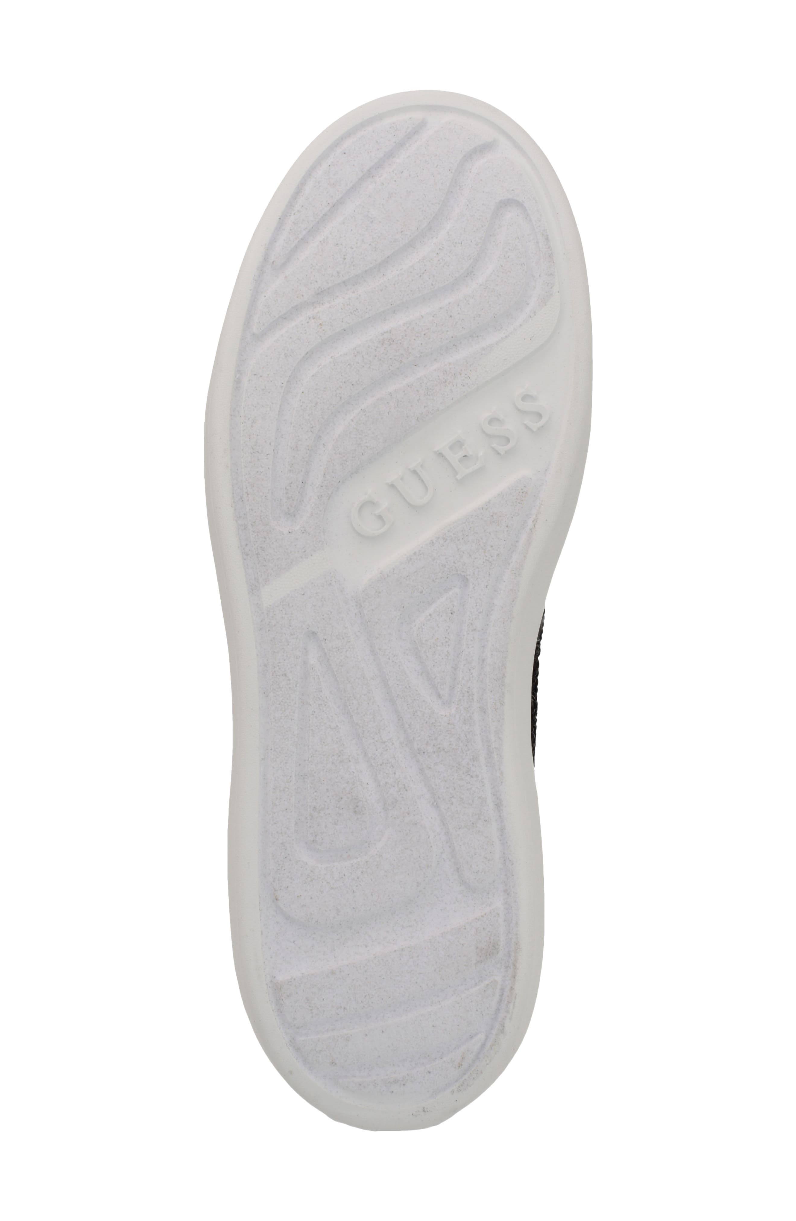 GUESS Fhilip Platform Sneaker, Alternate, color, Black