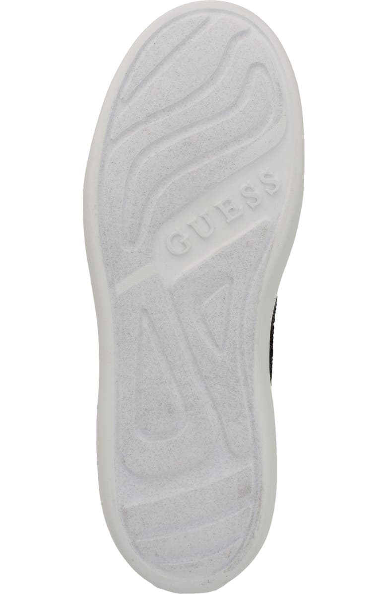 GUESS Fhilip Platform Sneaker, Alternate, color, Black