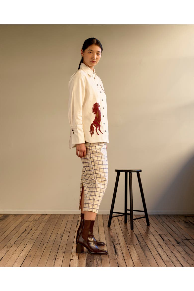 The Homestead  Shirt Jacket, Alternate, color, Multi