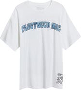 Merch Traffic Fleetwood Mac Oversize Tour Graphic T-Shirt