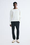 H&M Regular-Fit Interlock Sweatpants