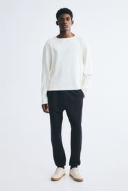 H&M Regular-Fit Interlock Sweatpants