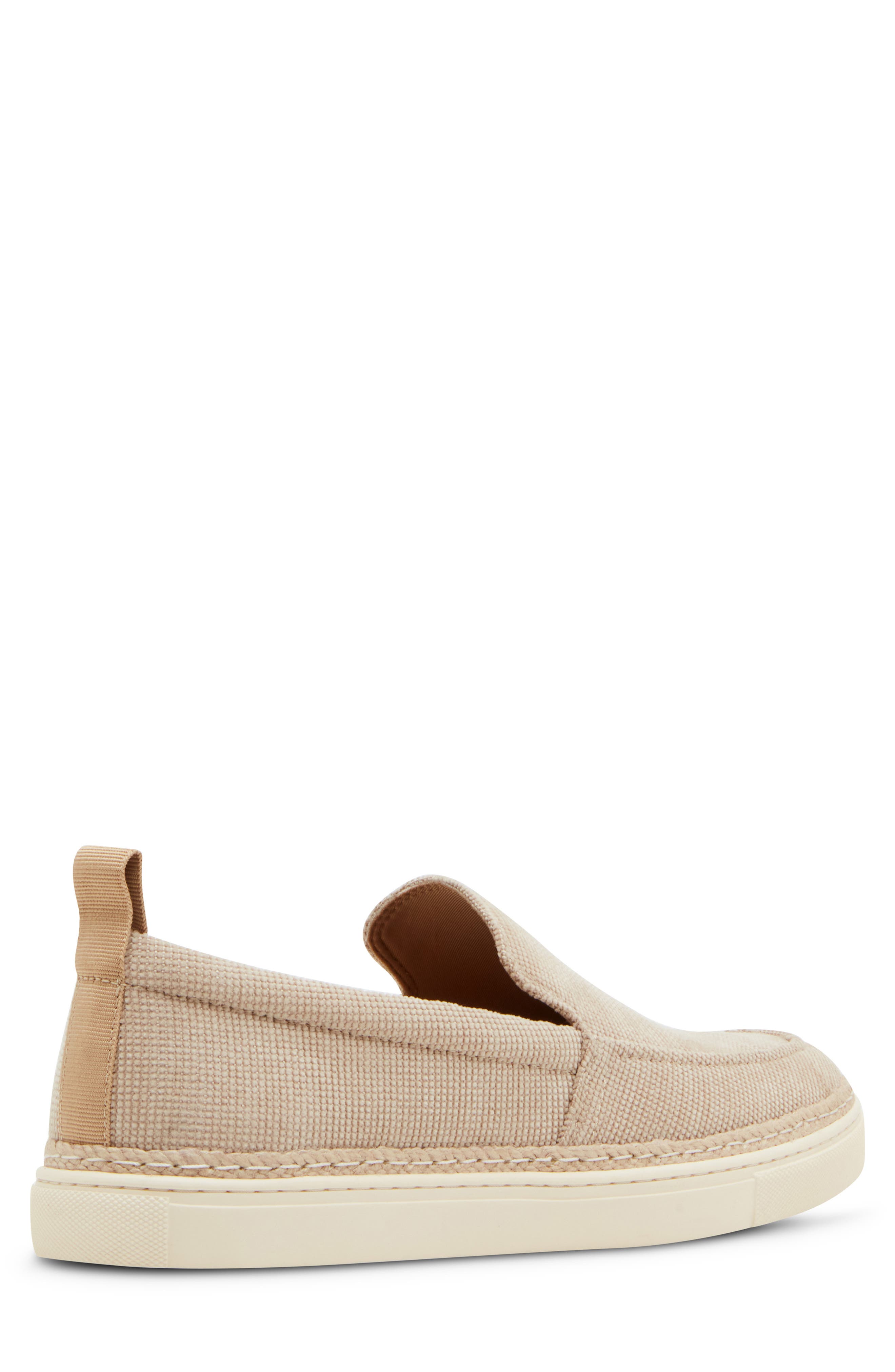 Abiza Slip-On Sneaker, Alternate, color, SAND FABRIC