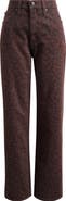 rag & bone Shea High Waist Relaxed Straight Leg Jeans