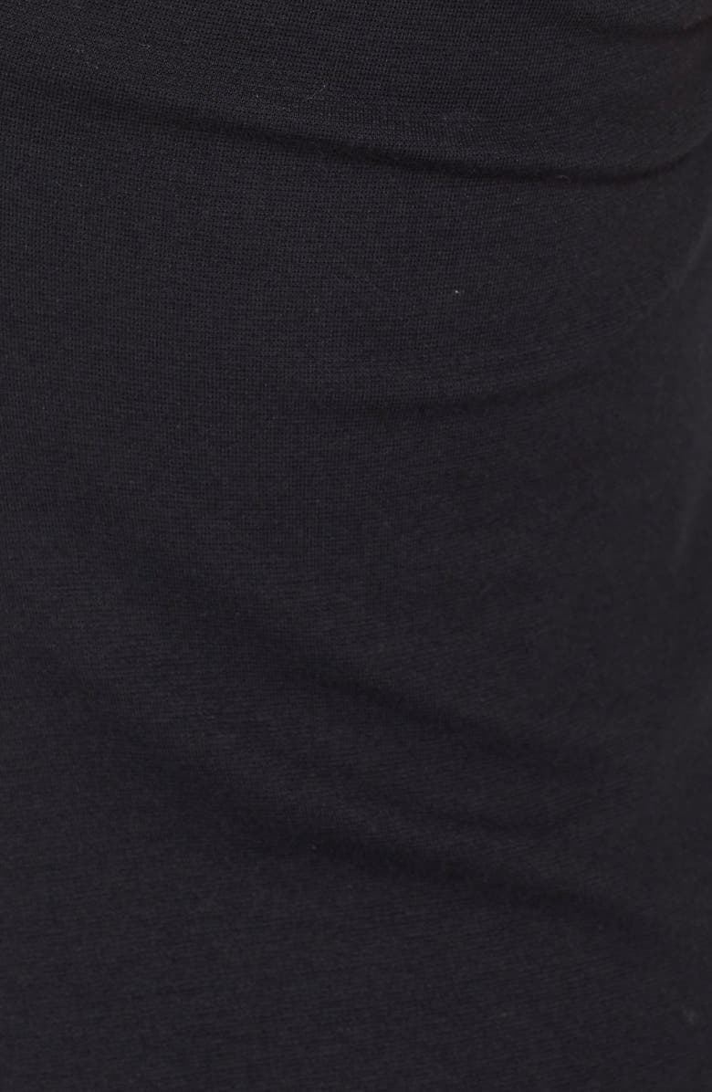 Free People 'Oslo' V-Neck Ponte Dress, Alternate, color, 