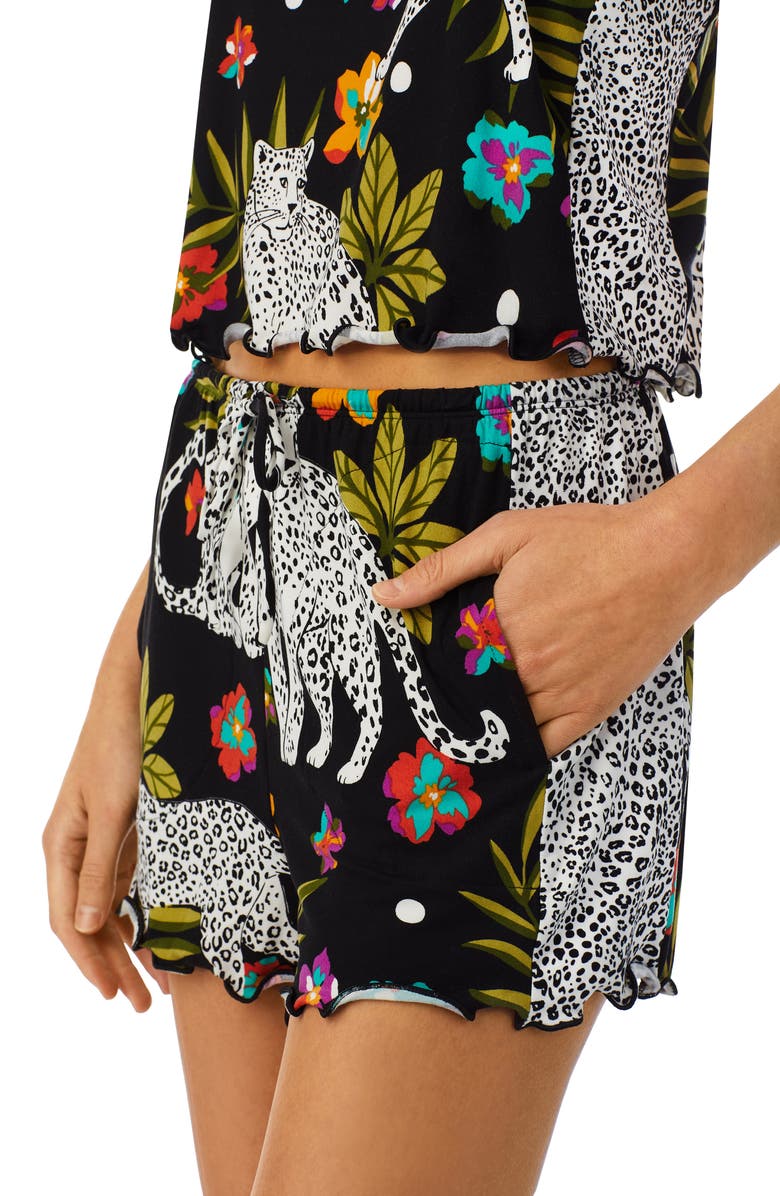 Room Service Pjs Print Short Pajamas, Alternate, color,