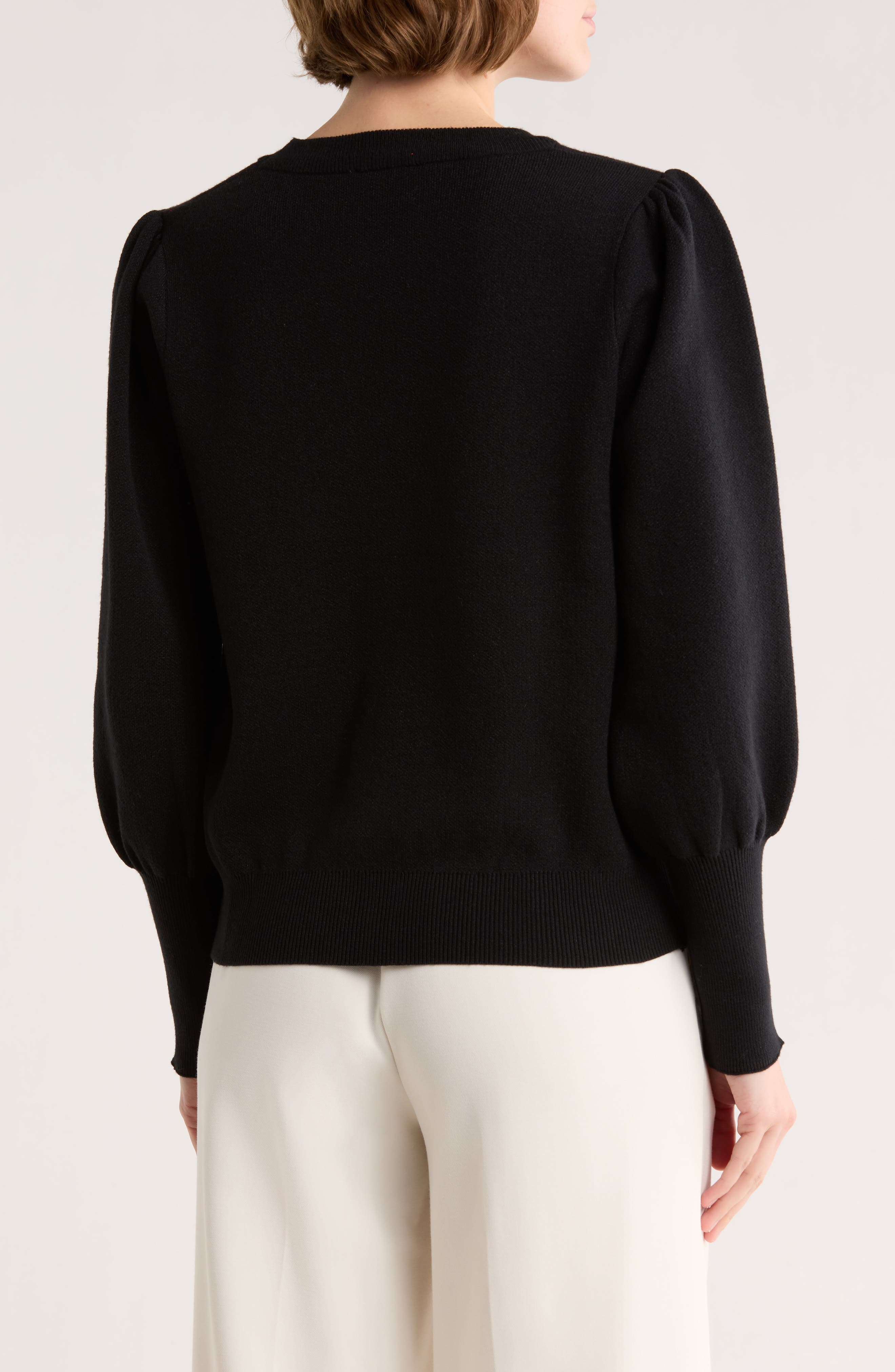Kiss Lurex Sweater - image 2