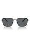 selected Shiny Black / Dark Grey Solid