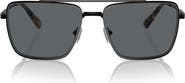 Michael Kors Blue Ridge 58mm Square Sunglasses