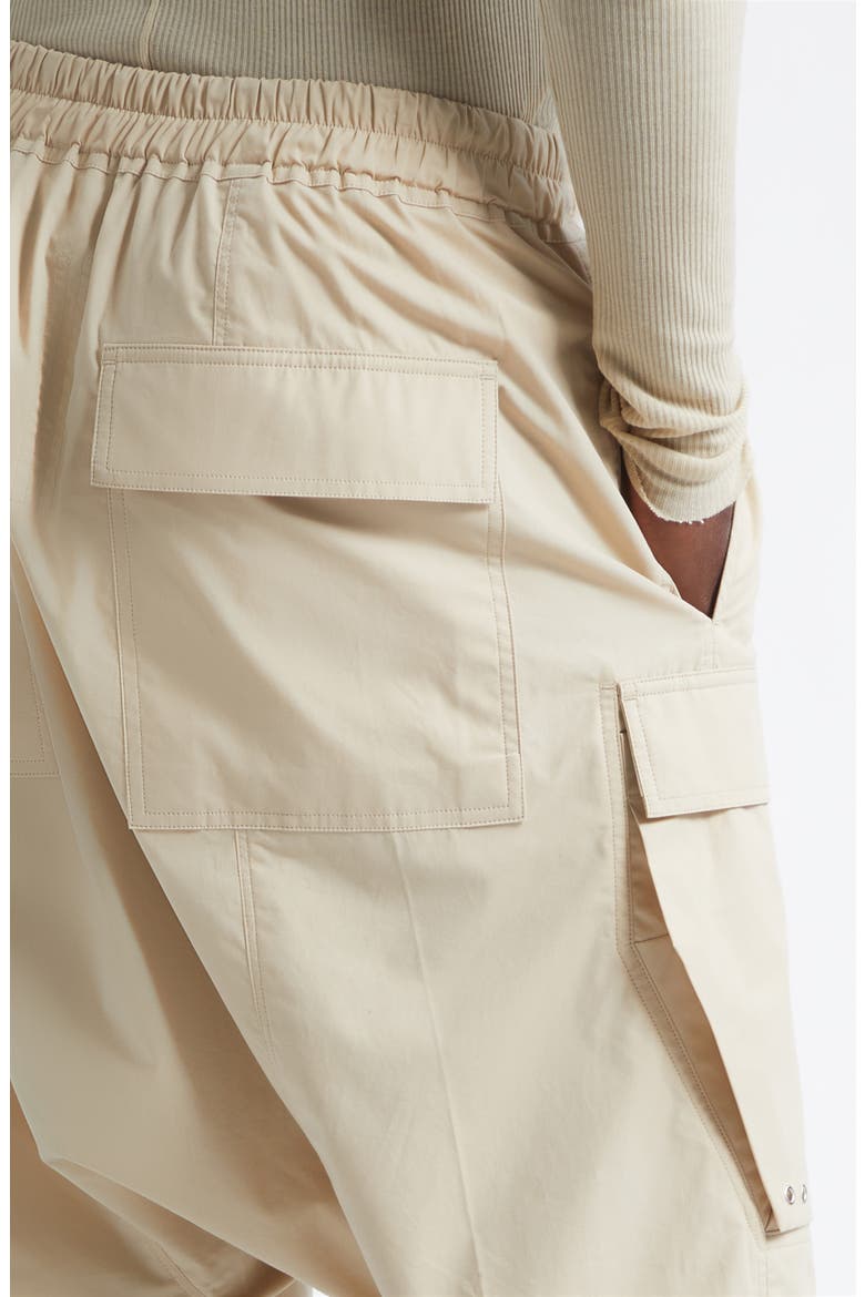 Temple Pods Drawstring Cargo Shorts, Alternate, color, SAND