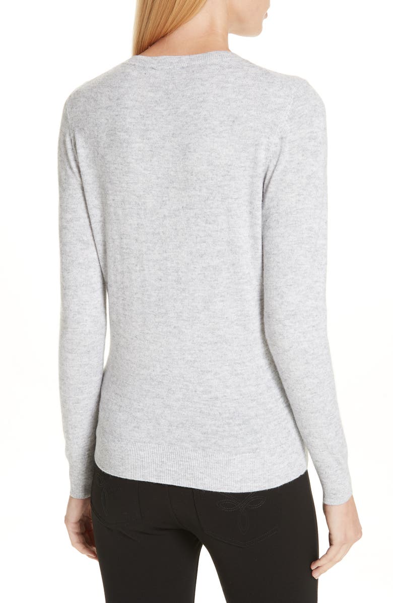 Ted Baker London Embellished Sweater, Alternate, color, 