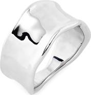 NORDSTROM RACK Molten Wide Band Ring