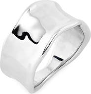 NORDSTROM RACK Molten Wide Band Ring