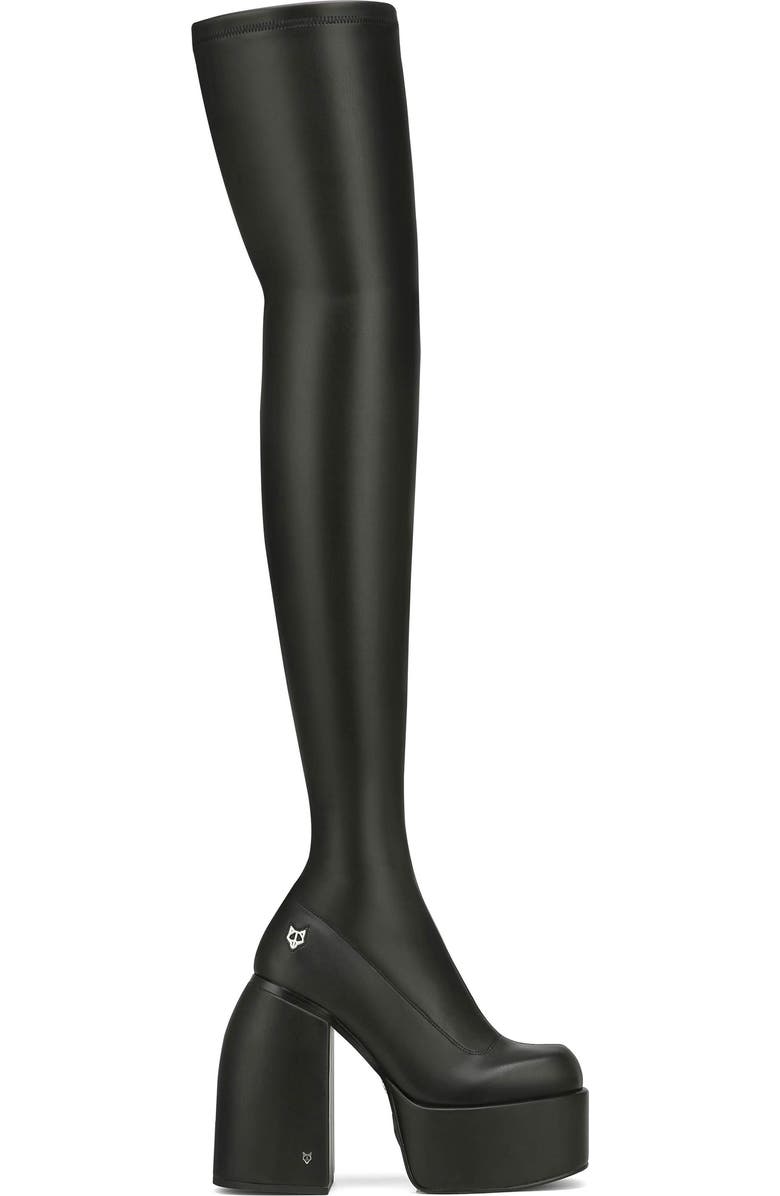 Naked Wolfe Juicy Stretch Platform Tall Boot, Alternate, color,