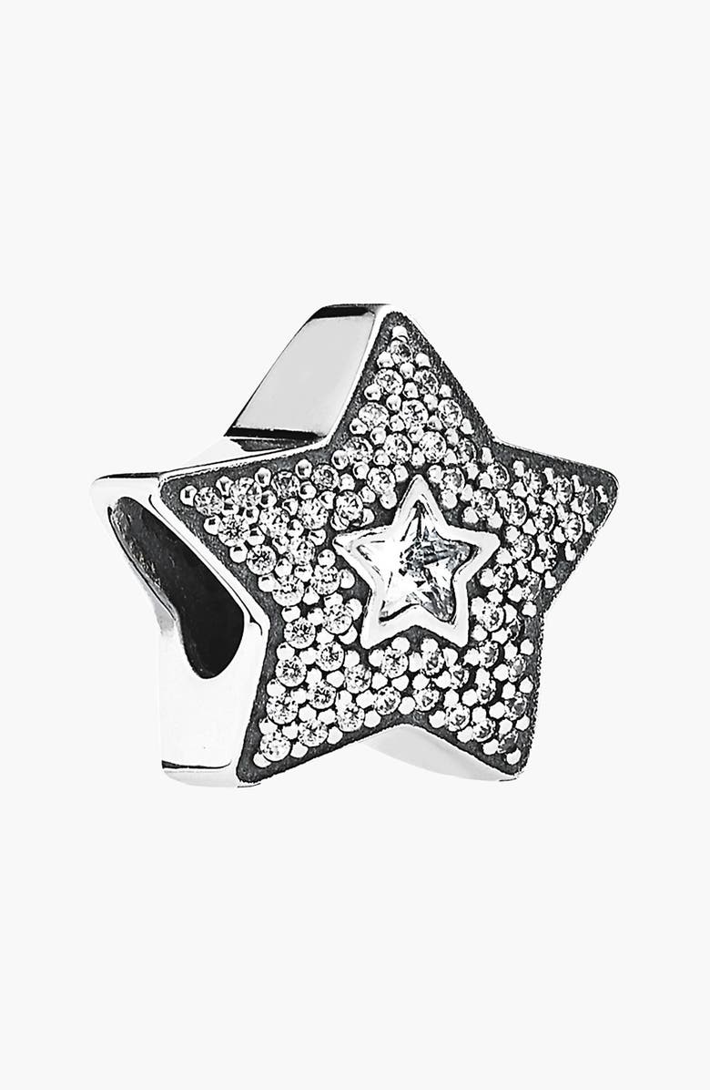PANDORA Star Bead Charm, Main, color, 