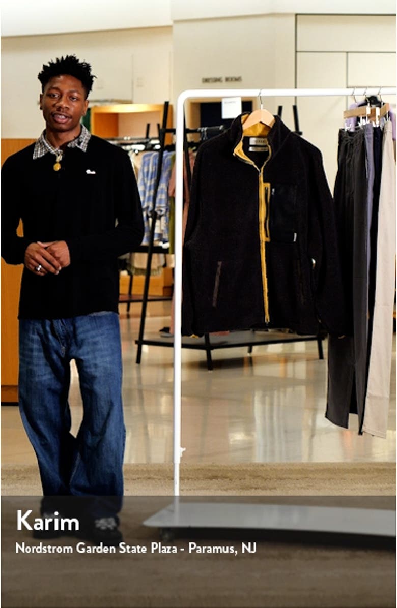 High Pile Fleece Jacket, sales video thumbnail