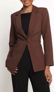 Petal & Pup Eliana Tie Waist Blazer
