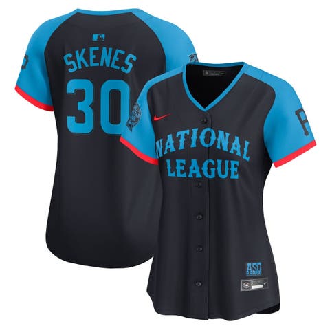 Women's Nike Paul Skenes Navy National League 2024 MLB All-Star Game Limited Player Jersey