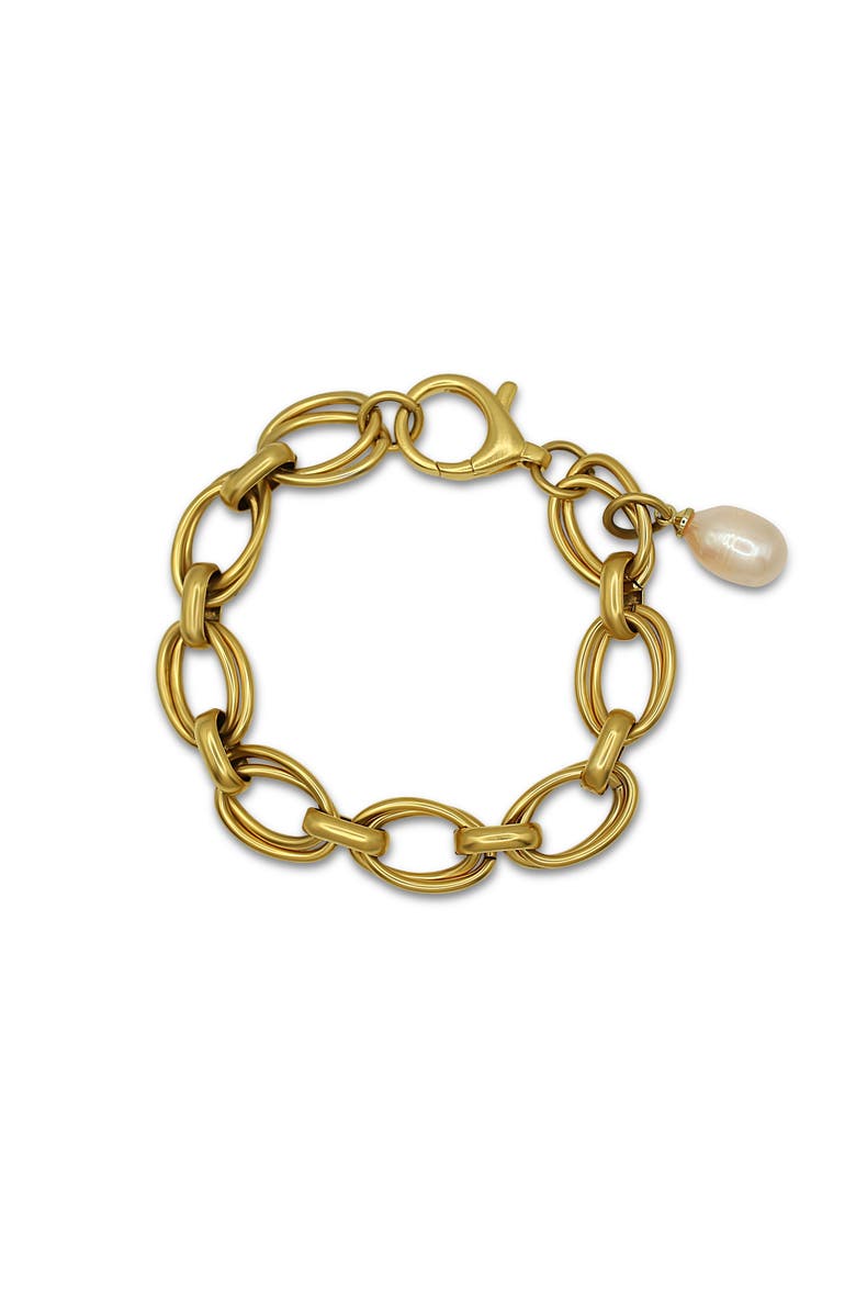 Bowood Lane Coraline Bracelet, Main, color, Gold