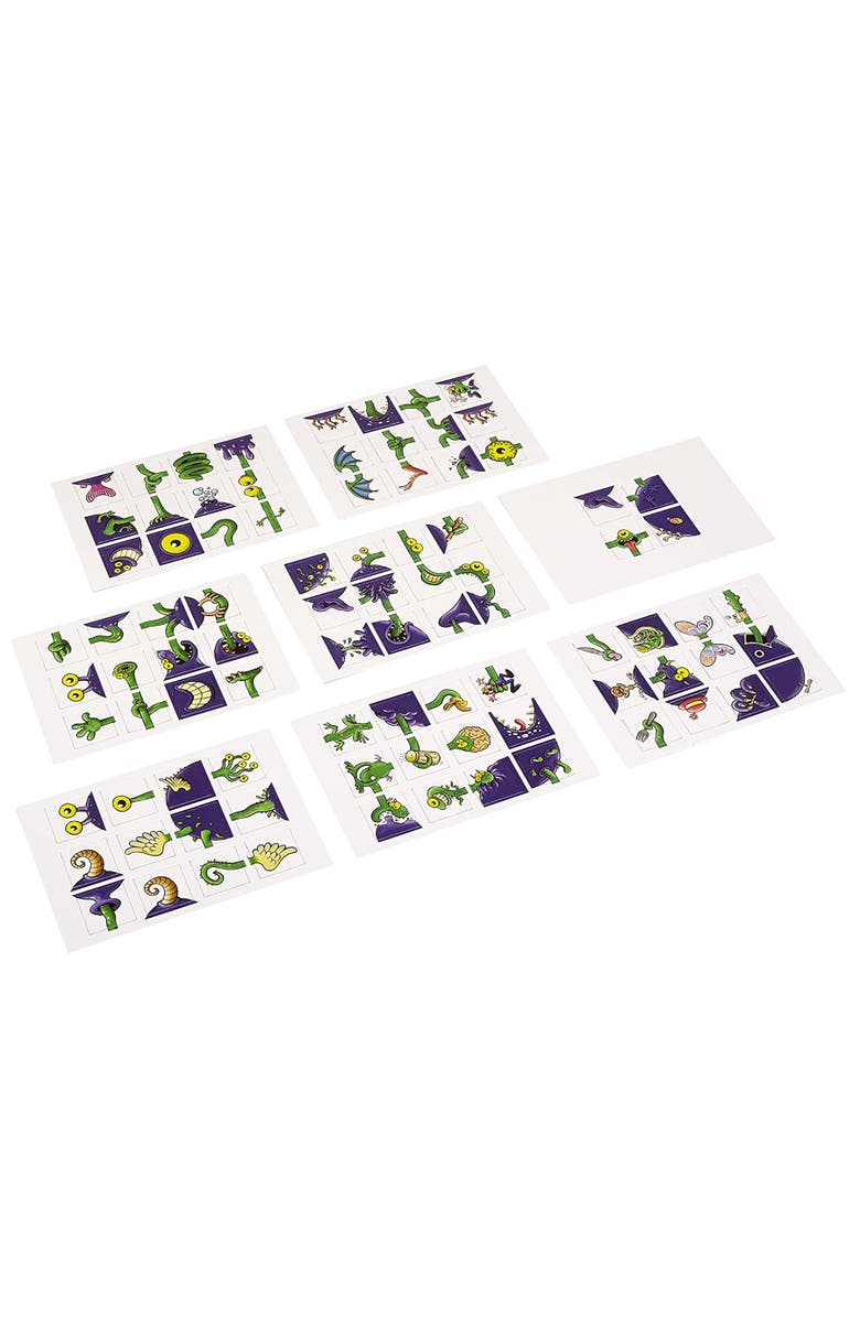 Rio Grande Games Monster Factory Rio Grande Games, Tile Placement Kids Game, Alternate, color, Multicolored