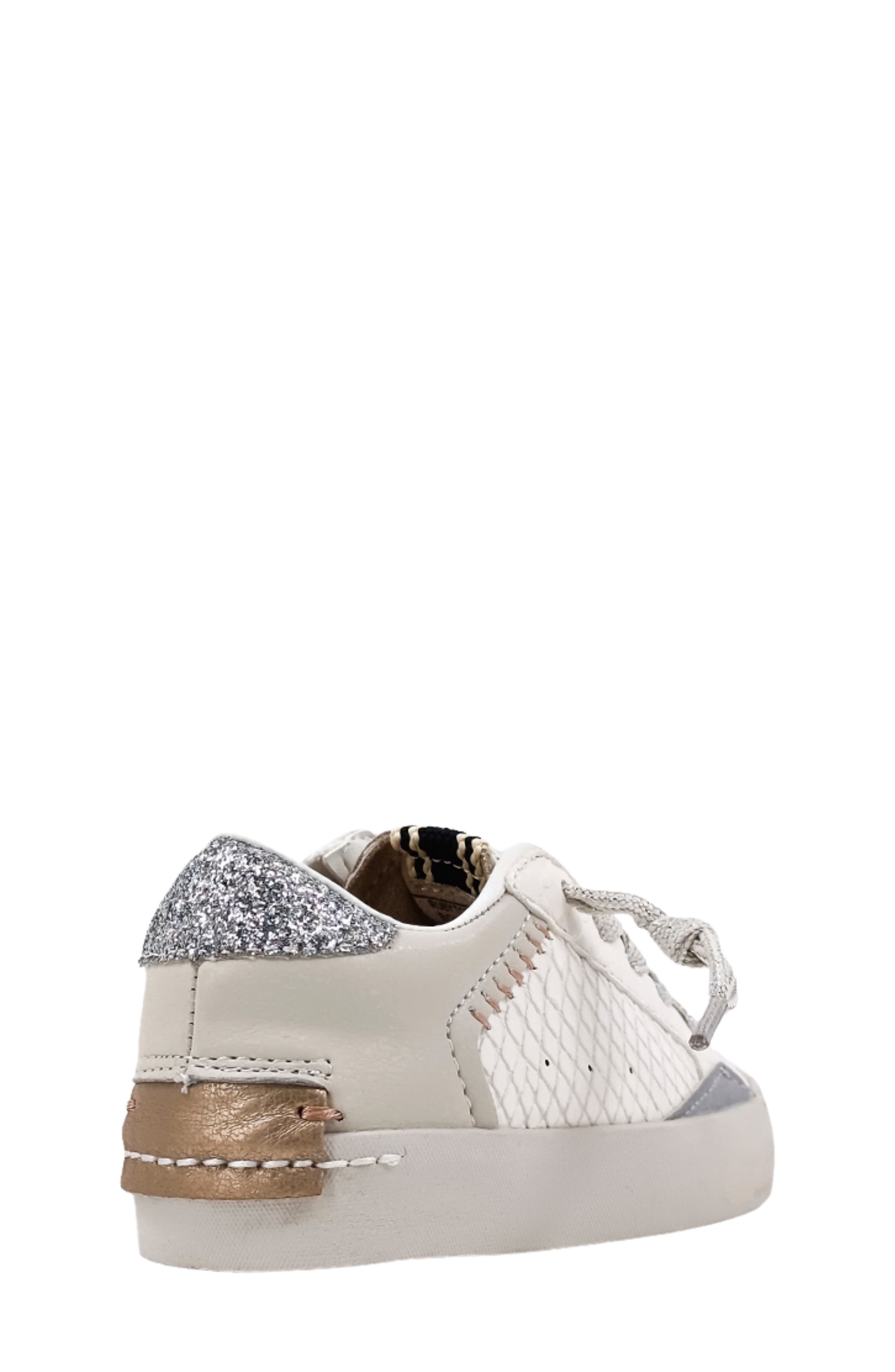SHUSHOP Kids' Ruby Sneaker, Alternate, color, Bone Snake