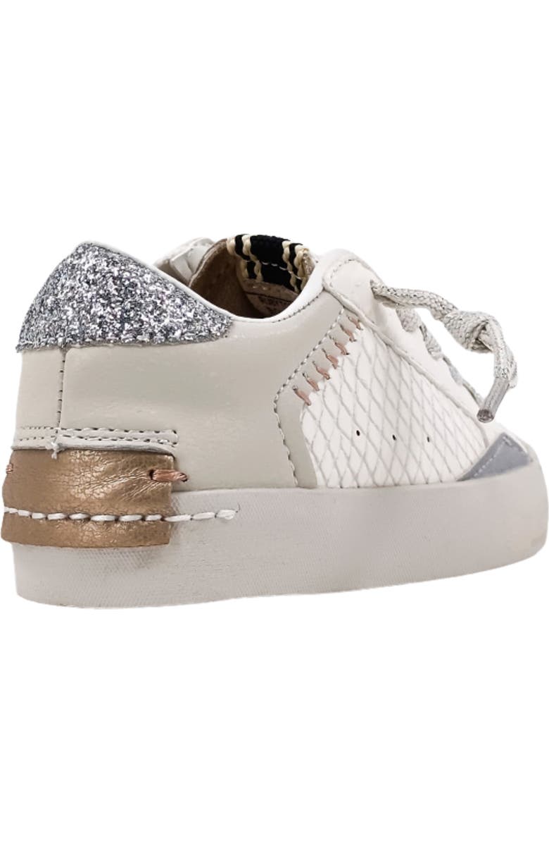 SHUSHOP Kids' Ruby Sneaker, Alternate, color, Bone Snake