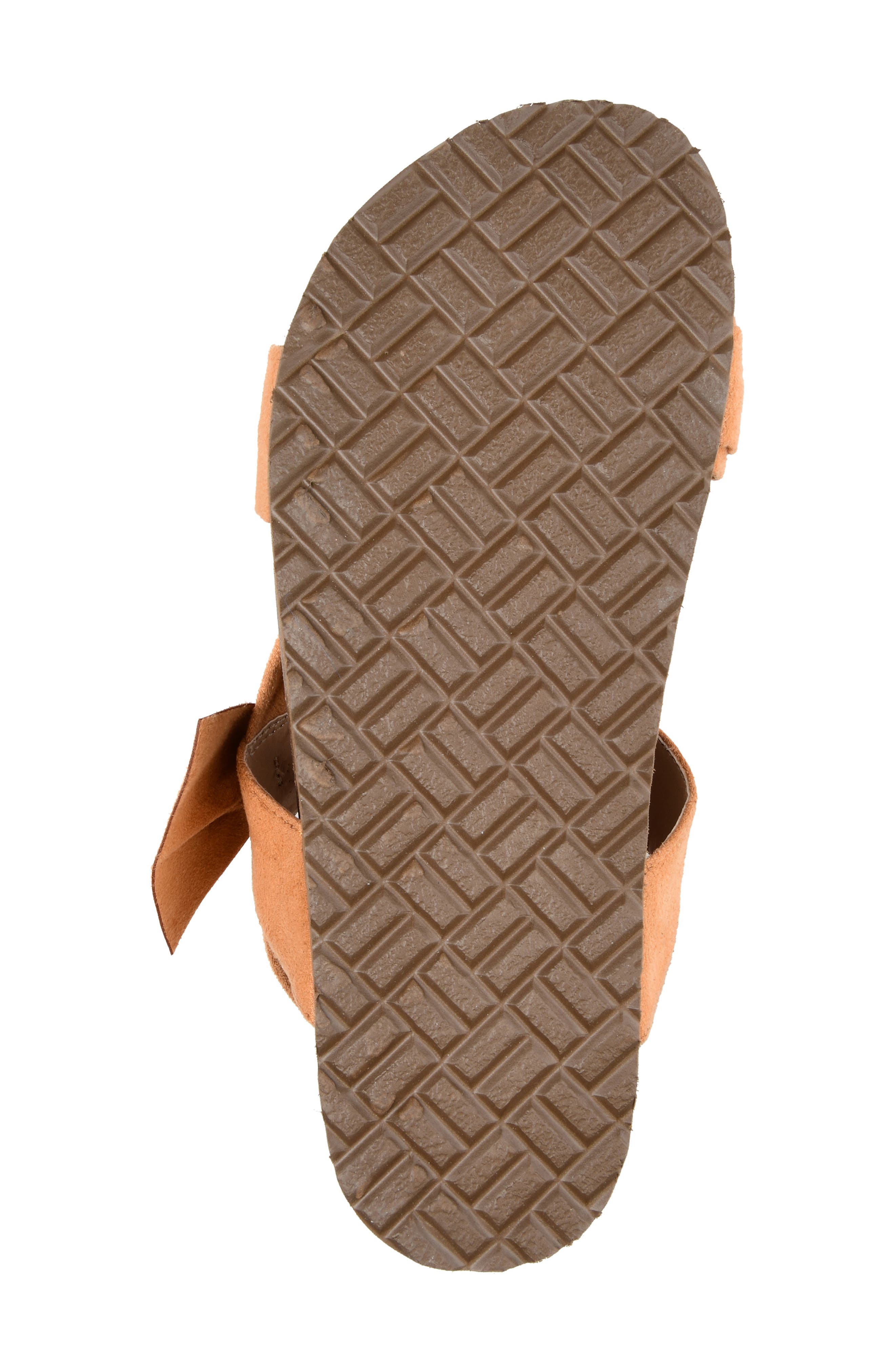 Journee Collection JOURNEE Xanndra Knotted Slingback Sandal, Alternate, color, Tan