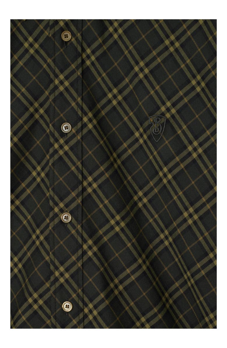 Burberry Regular Fit Check Cotton Shirt, Alternate, color, 