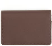 ROYCE New York Personalized Leather Card Case