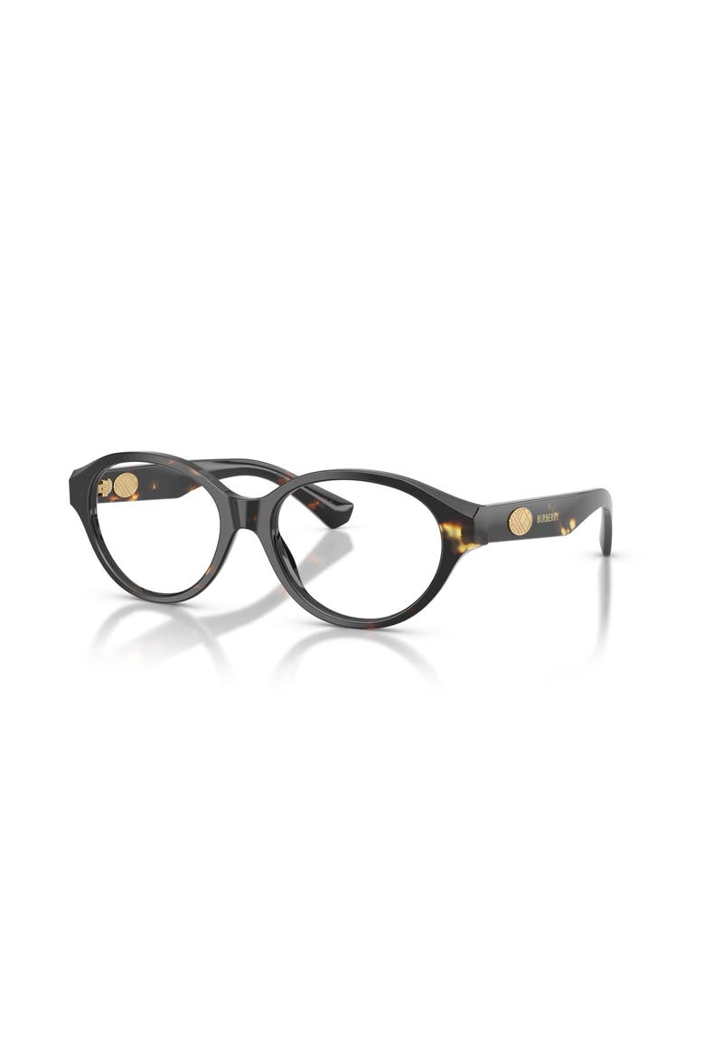 54mm Oval optical glasses, Main, color, Tortoise