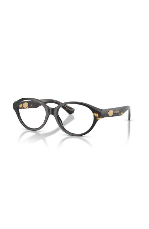 54mm Oval optical glasses