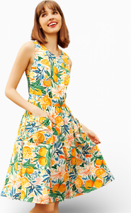 ModCloth Market Day Fit & Flare Dress