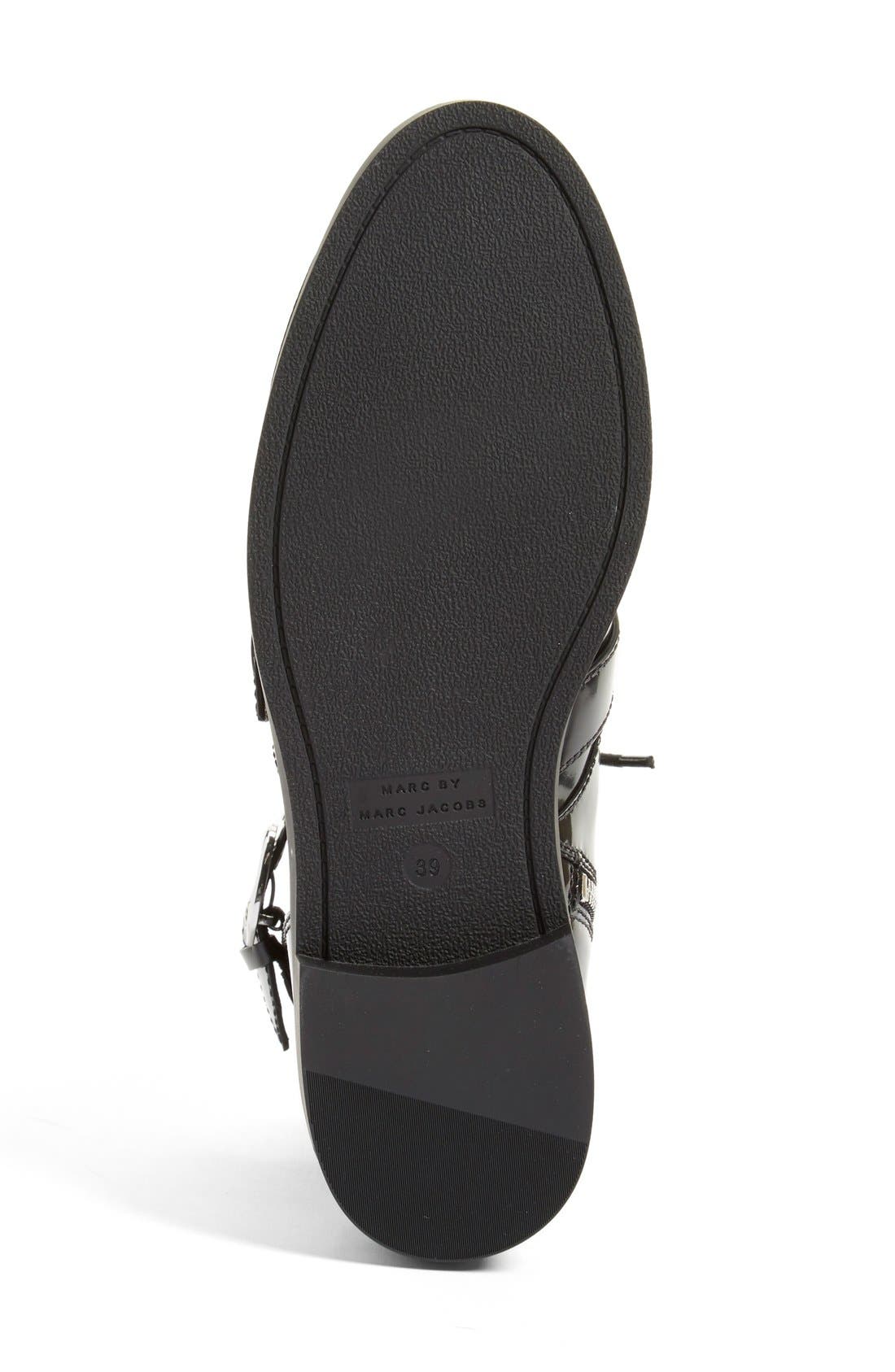 Marc Jacobs 'Taylor' Moto Ankle Boot, Alternate, color, 