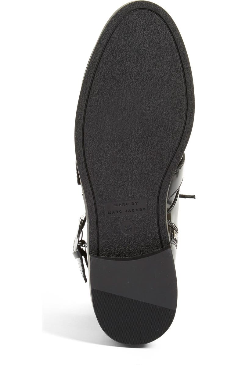 Marc Jacobs 'Taylor' Moto Ankle Boot, Alternate, color,