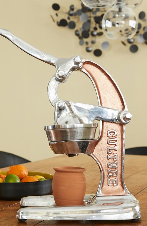 Verve Culture Juicer Large Rose Gold In Rose Gold