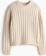 H&M Cable-knit Jumper