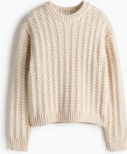 H&M Cable-knit Jumper