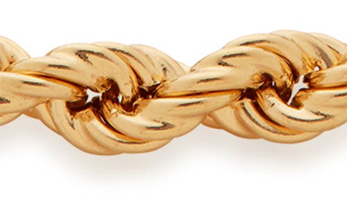Monica Vinader Corda Recycled 18ct Yellow Gold-plated Vermeil Sterling Silver Friendship Bracelet In Yellow Gold