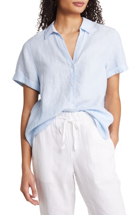 Costalina Linen Camp Shirt