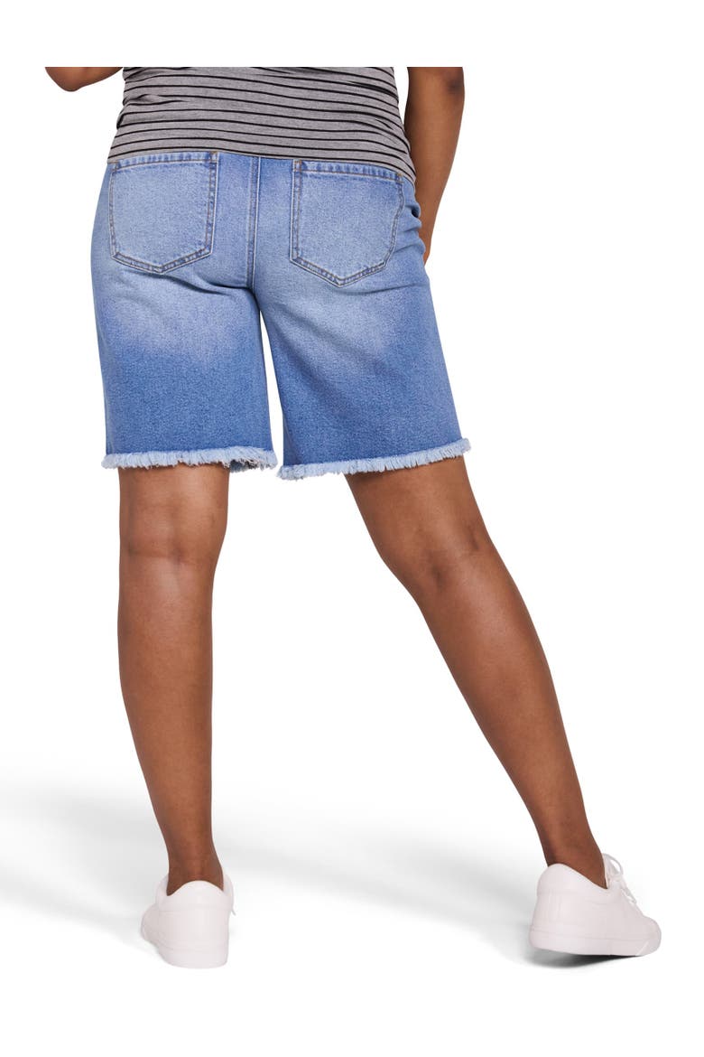 Under the Belly Maternity Dad Denim Short, Alternate, color, Beth Medium Wash